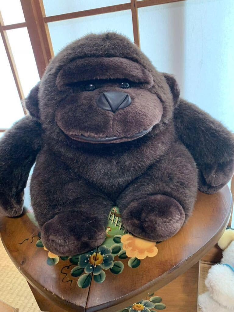 Amazon.co.jp: B30 ハンドハウス(株) ゴリラ ぬいぐるみ ヴィンテージ